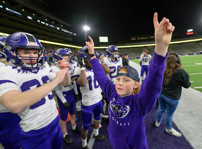 2023 WIAA 2A championship: Anacortes vs. Tumwater